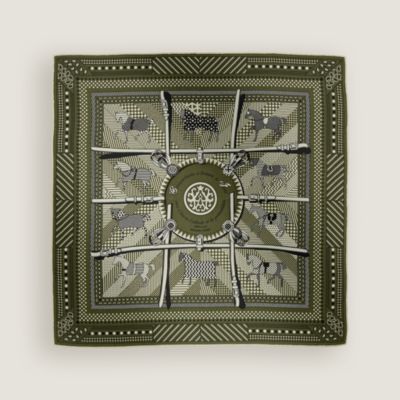 グリーン - メンズ, ネクタイ・スカーフ・マフラー, マフラー＆カレ